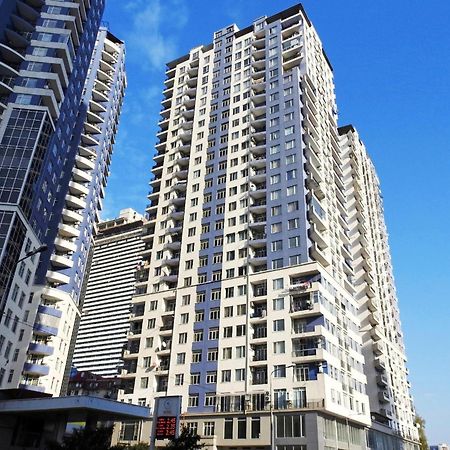 Happy Apartments Batumi Exteriör bild