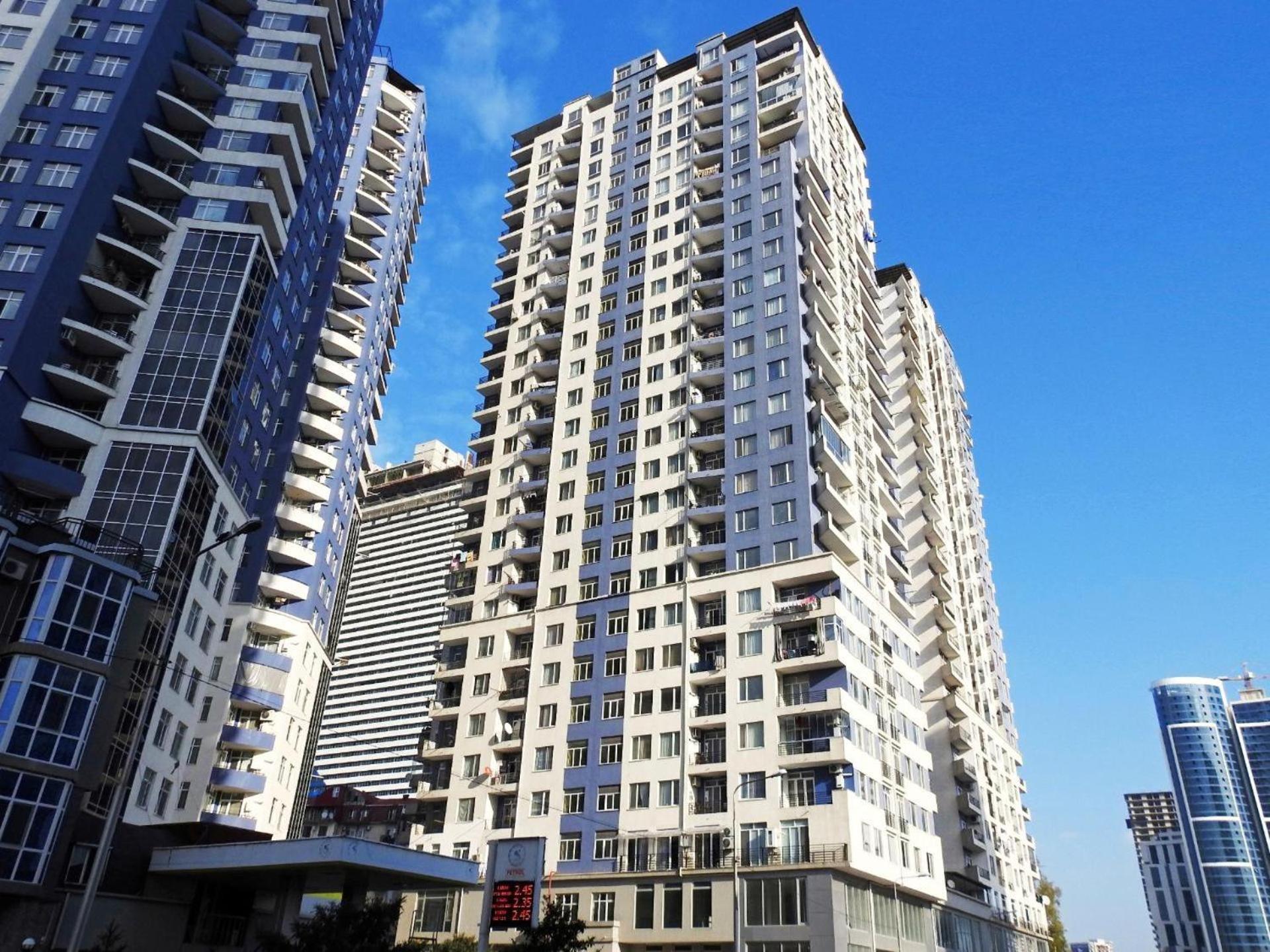 Happy Apartments Batumi Exteriör bild